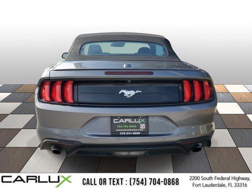 2022 Ford Mustang EcoBoost Premium