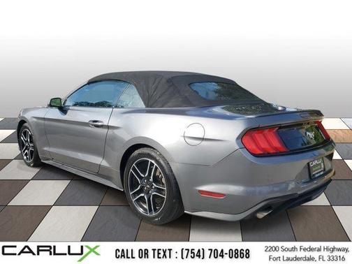 2022 Ford Mustang EcoBoost Premium