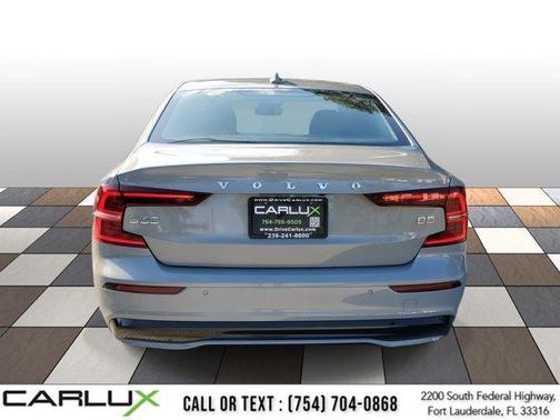 2024 Volvo S60 B5 Core Dark Theme