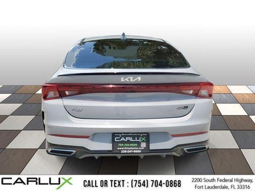 2022 Kia K5 GT-Line
