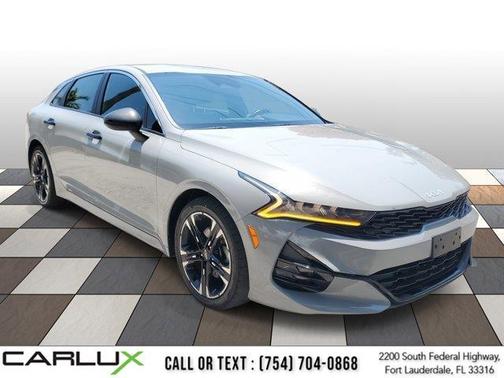 2022 Kia K5 GT-Line