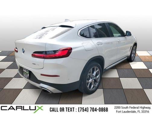 2024 BMW X4 xDrive30i