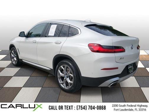 2024 BMW X4 xDrive30i