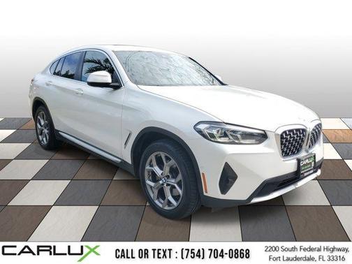 2024 BMW X4 xDrive30i
