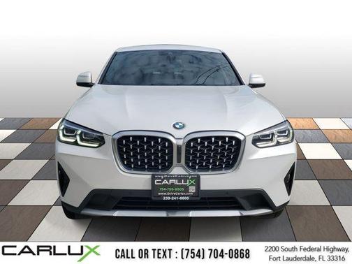 2024 BMW X4 xDrive30i
