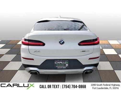 2024 BMW X4 xDrive30i