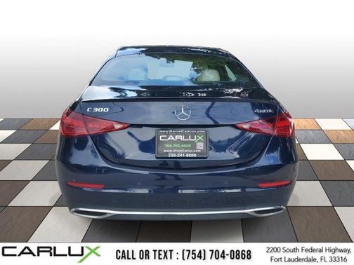 2023 Mercedes-Benz C-Class C 300 4MATIC