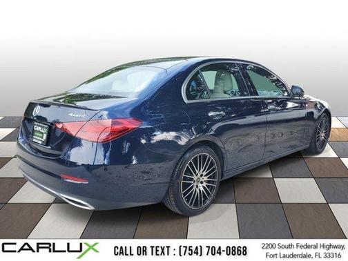 2023 Mercedes-Benz C-Class C 300 4MATIC
