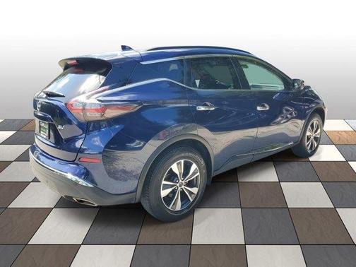 Deep Ocean Blue Pearl 2023 Nissan Murano FWD SV