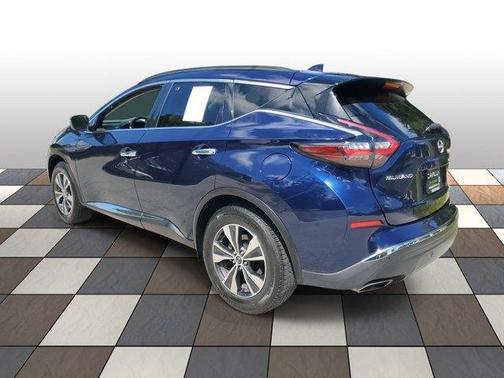 Deep Ocean Blue Pearl 2023 Nissan Murano FWD SV