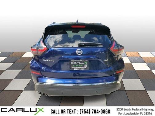 2023 Nissan Murano SV FWD