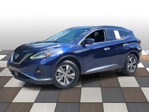 Deep Ocean Blue Pearl 2023 Nissan Murano FWD SV