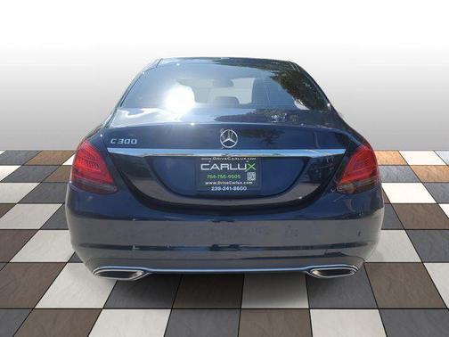 2021 Mercedes-Benz C-Class Sedan