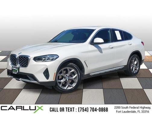 2024 BMW X4 xDrive30i