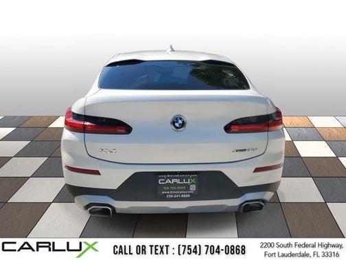 2024 BMW X4 xDrive30i