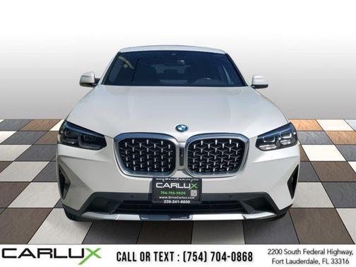 2024 BMW X4 xDrive30i