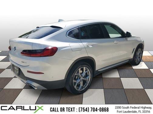 2024 BMW X4 xDrive30i
