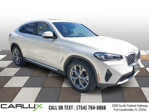 2024 BMW X4 xDrive30i