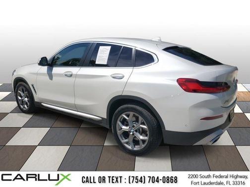 2024 BMW X4 xDrive30i