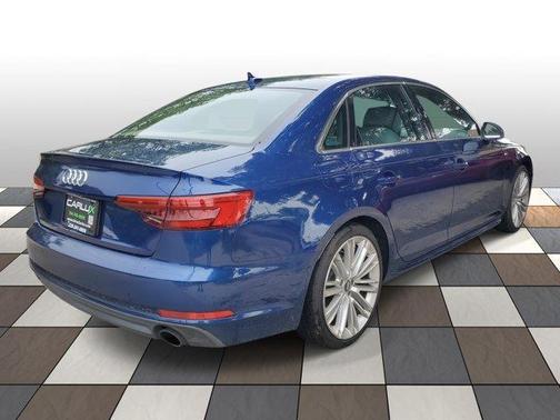 2017 Audi A4 2.0T ultra Premium Plus