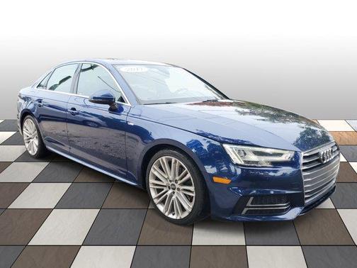 2017 Audi A4 2.0T ultra Premium Plus