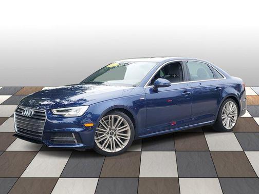 2017 Audi A4 2.0T ultra Premium Plus