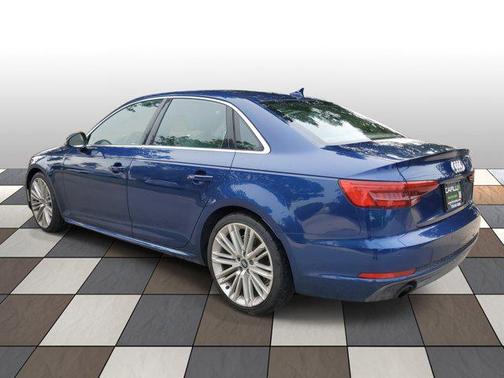 2017 Audi A4 2.0T ultra Premium Plus