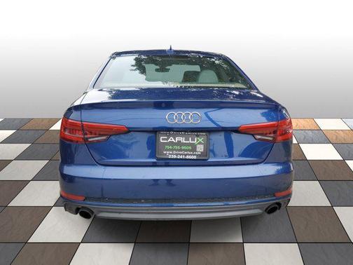 2017 Audi A4 2.0T ultra Premium Plus