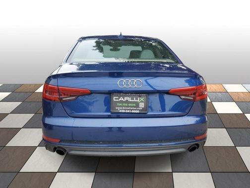 2017 Audi A4 2.0T ultra Premium Plus