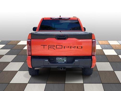 Solar Octane 2022 Toyota Tundra Hybrid TRD Pro