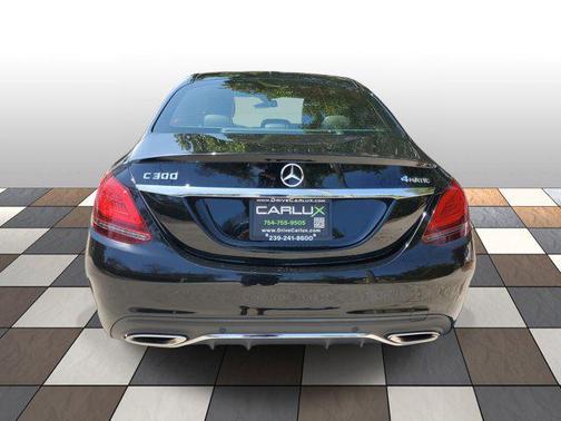 2020 Mercedes-Benz C-Class 4MATIC