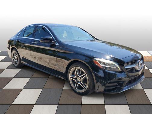 2020 Mercedes-Benz C-Class 4MATIC