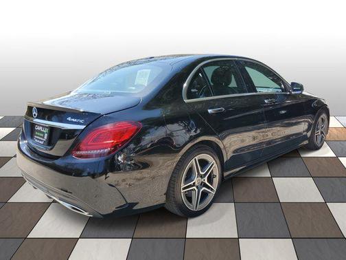 2020 Mercedes-Benz C-Class 4MATIC