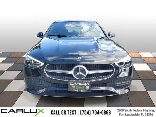 2025 Mercedes-Benz C-Class C 300