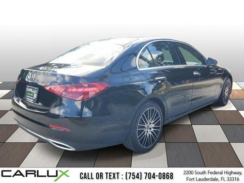 2025 Mercedes-Benz C-Class C 300