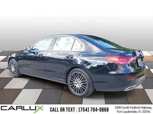 2025 Mercedes-Benz C-Class C 300