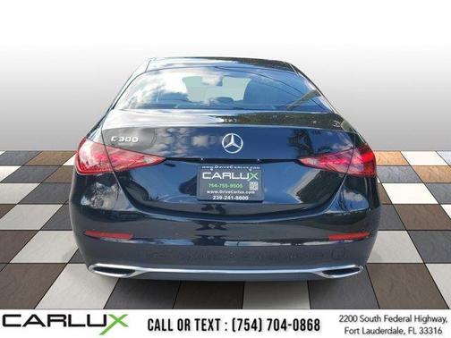 2025 Mercedes-Benz C-Class C 300