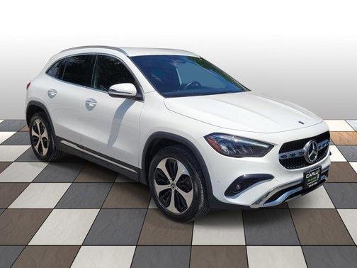White 2025 Mercedes-Benz GLA 250 4MATIC