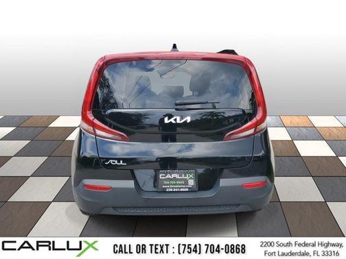 2022 Kia Soul LX