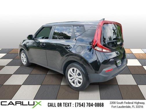 2022 Kia Soul LX