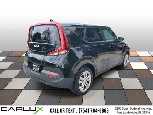 2022 Kia Soul LX