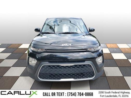 2022 Kia Soul LX