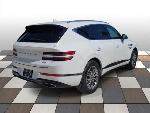 Alta White 2024 Genesis GV80 2.5T AWD