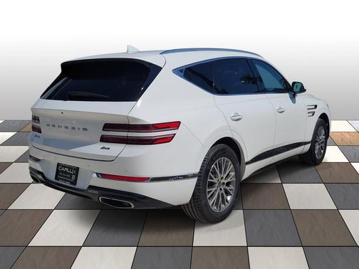 Alta White 2024 Genesis GV80 2.5T AWD