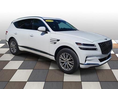 Alta White 2024 Genesis GV80 2.5T