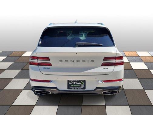 Alta White 2024 Genesis GV80 2.5T