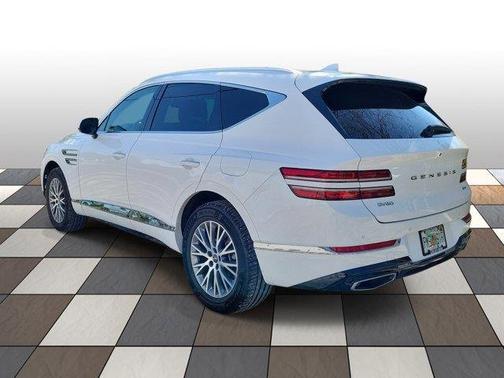 Alta White 2024 Genesis GV80 2.5T AWD