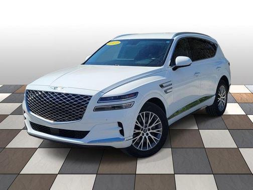 Alta White 2024 Genesis GV80 2.5T