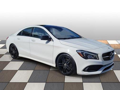 Polar White 2019 Mercedes-Benz CLA 250 CLA 250 Coupe