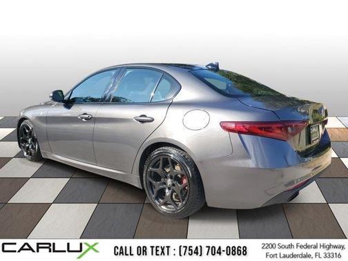 2023 Alfa Romeo Giulia Ti